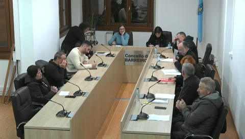 Pleno extraordinario decembro 2025