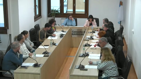 Pleno ordinario marzo 2026
